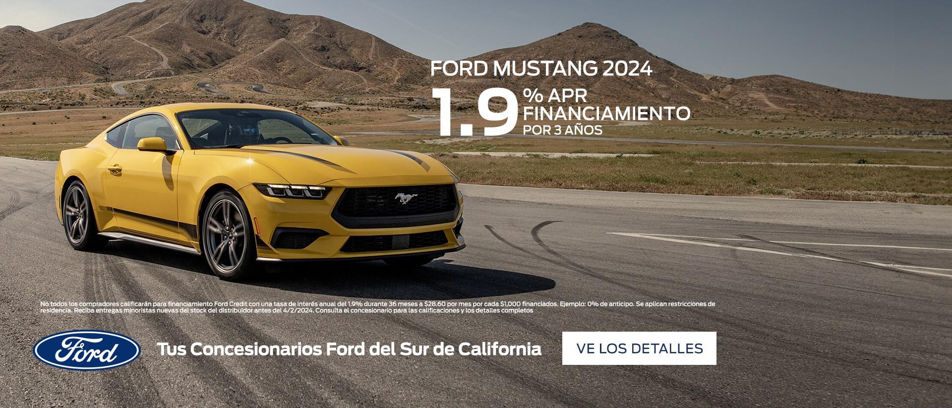 2024 Ford Mustang Purchase Offer | Southern California Ford Dealers